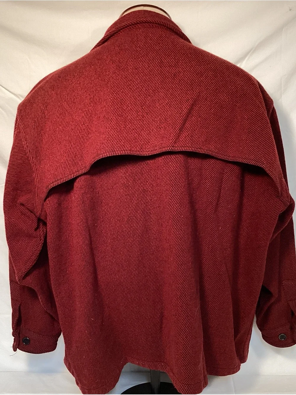 Woolrich Vintage Men’s Wool Jacket Size 2XL
